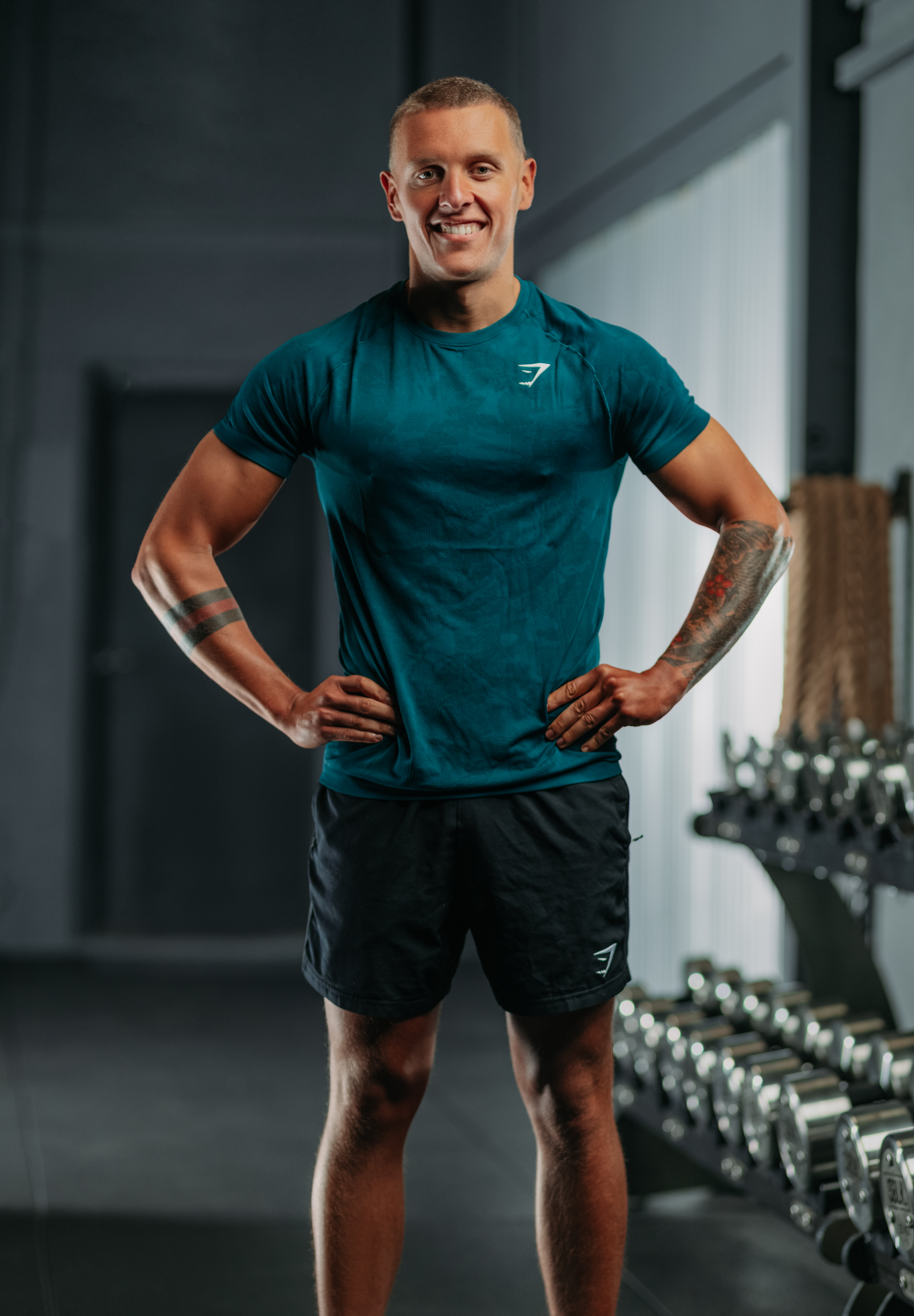 Phoenix Coaching — training on the gym floor